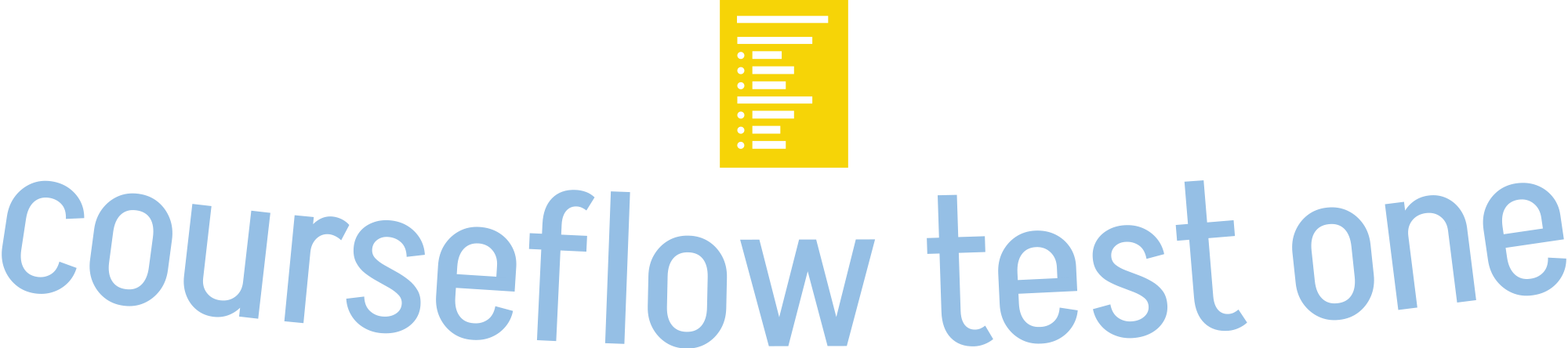 Courseflow Test Tenancy 1